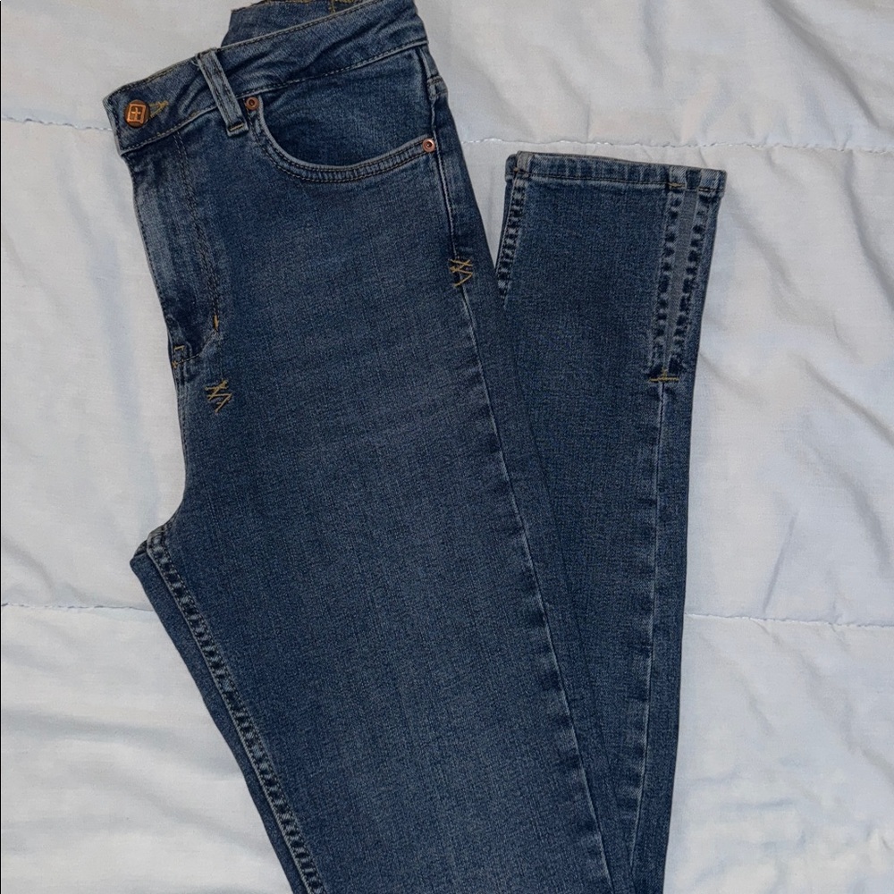 Ksubi Dark Blue Denim Jeans
